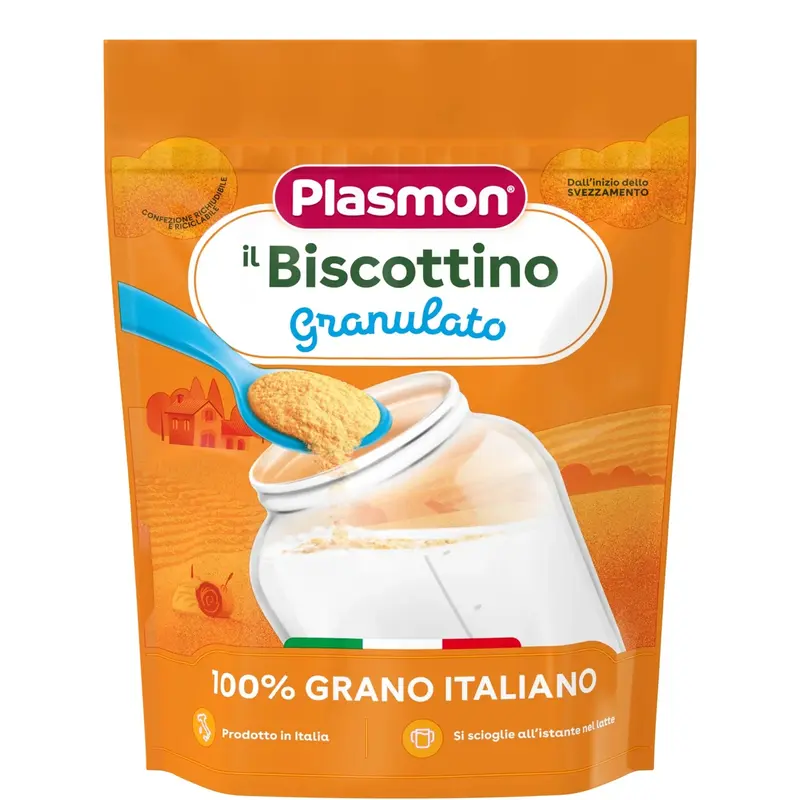 Plasmon - Biscotto Granulato