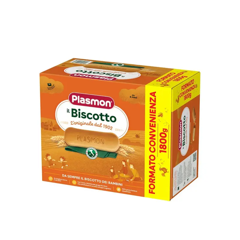 Plasmon - Biscotto