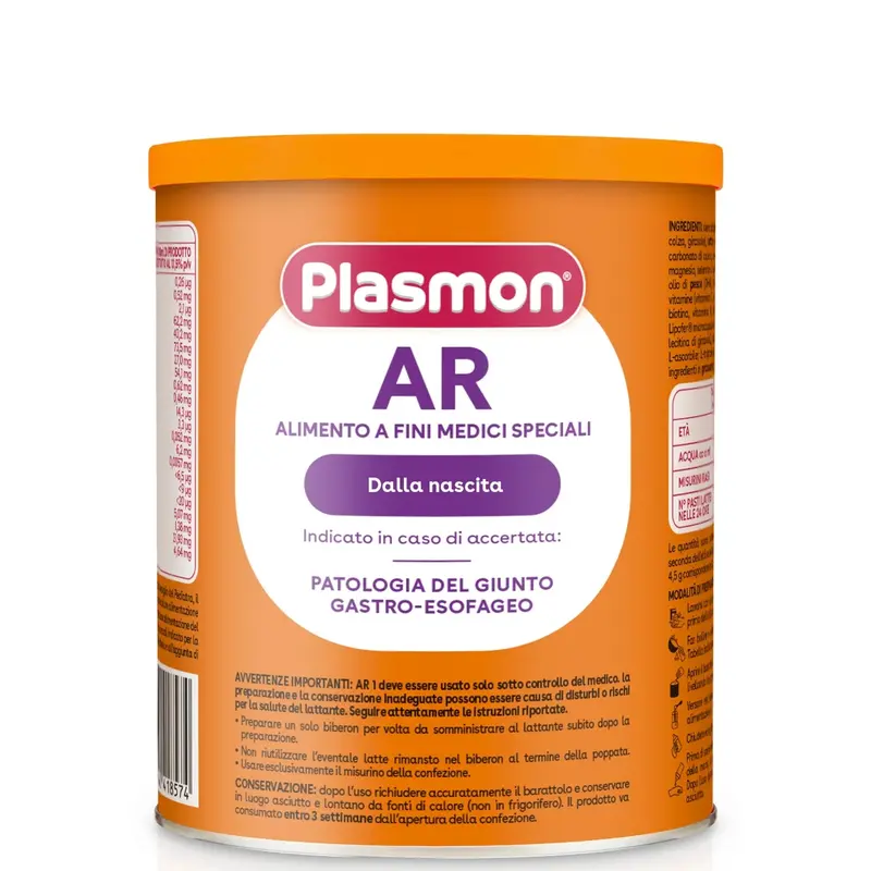 Plasmon - Latte In Polvere Anti Rigurgito