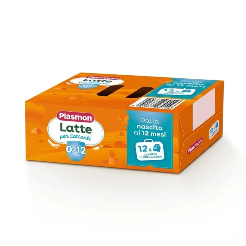 Plasmon - Latte liquido 0-12 mesi