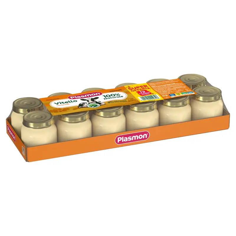 Plasmon - Omogeneizzato Carne Vitello