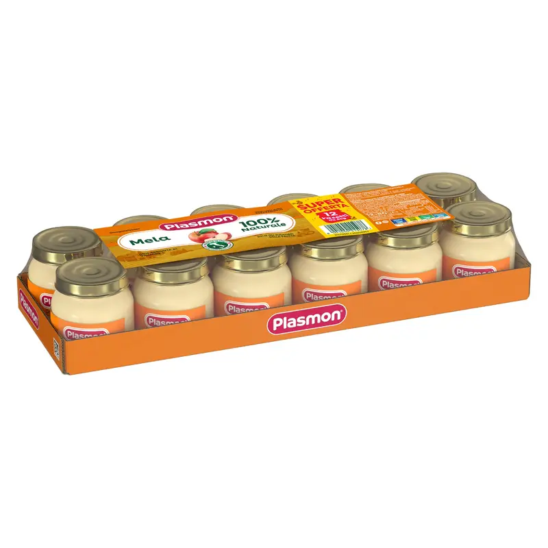 Plasmon - Omogeneizzato Frutta Mela