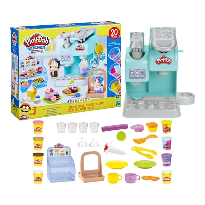 Play-Doh (PlayDoh) Kitchen Creations La Caffetteria Super Colorata