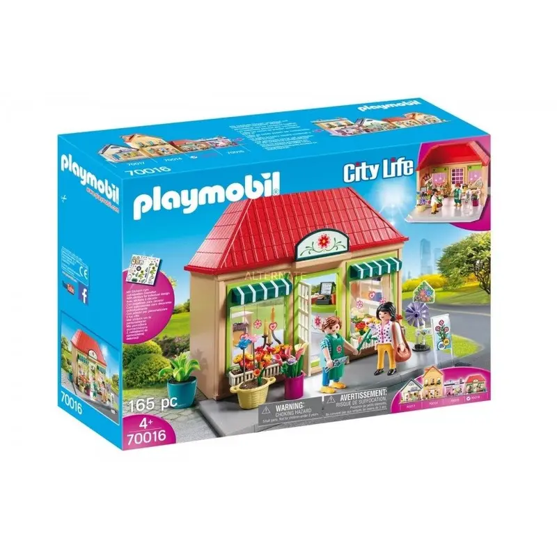 Playmobil 70016 Il Mio Negozio Di Fiori