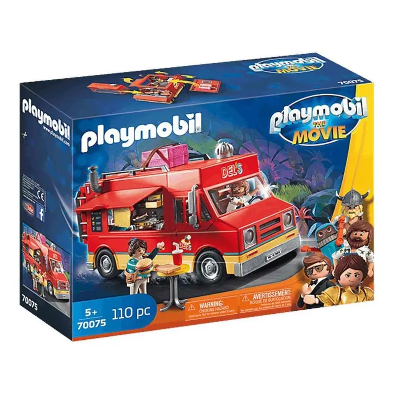 Playmobil 70075 Action Figure Playset E Accessori