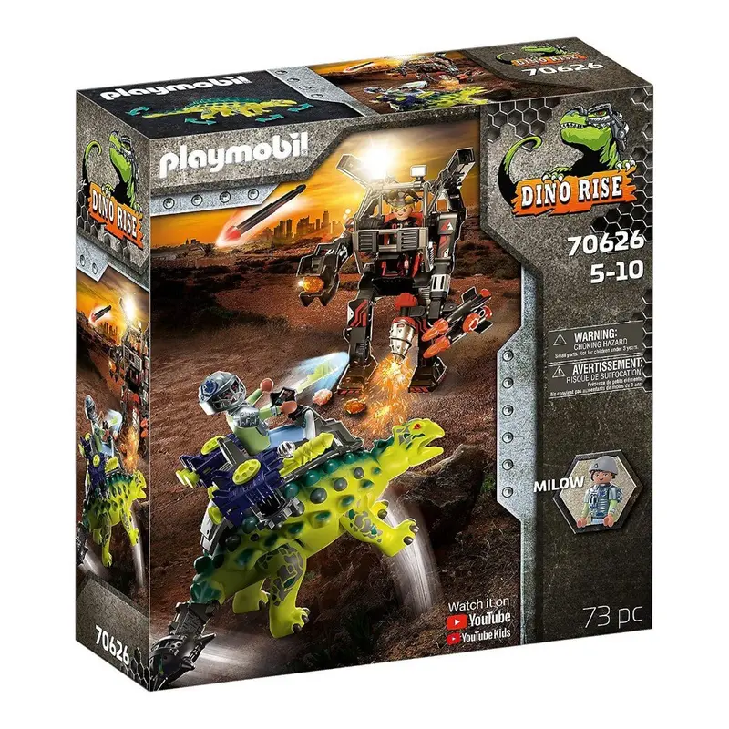 Playmobil 70626 Dino Rise Anchilosauro