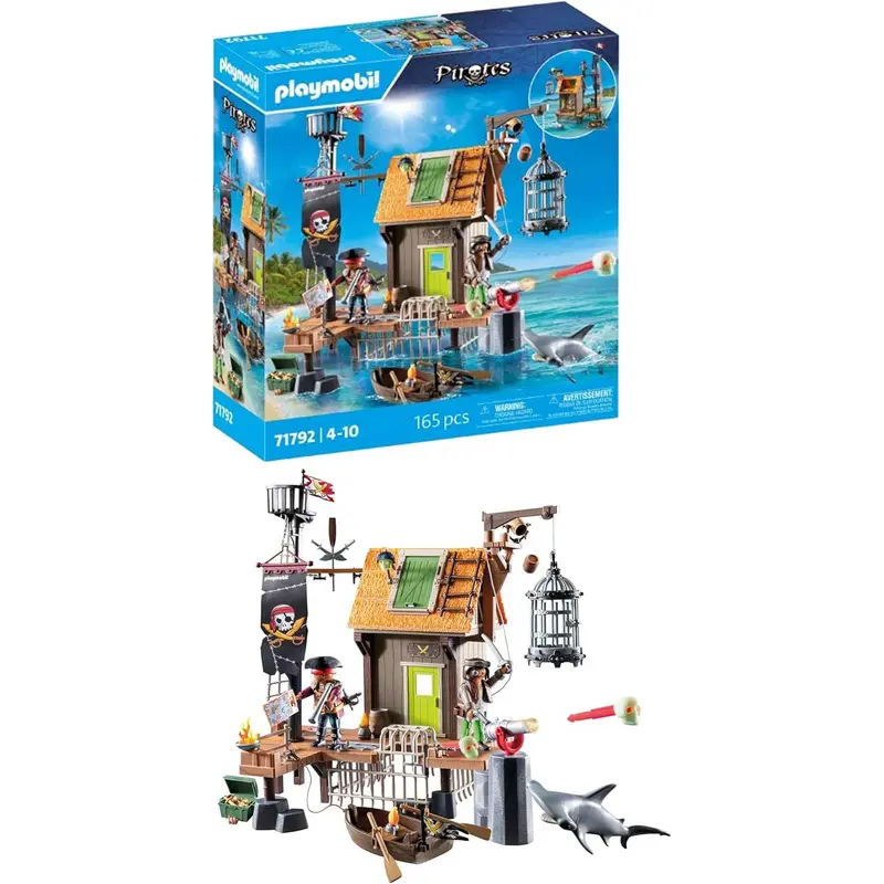 Playmobil - Approdo Dei Pirati 71792