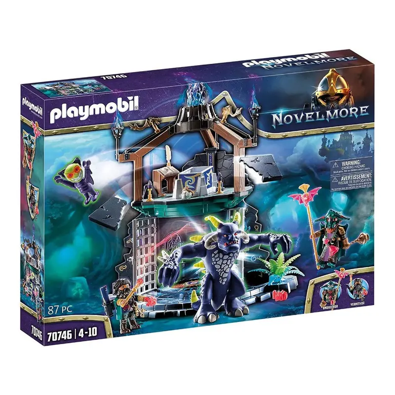 PLAYMOBIL Novelmore 70746 Violet Vale Portale del Demone Dai 4 anni