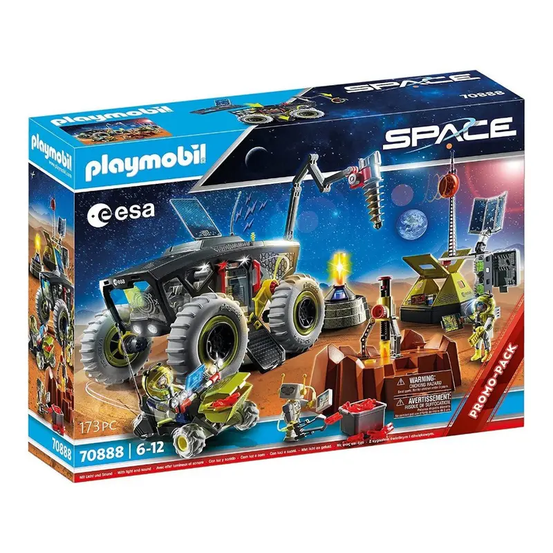 Playmobil Space 70888 ESA Missione su Marte