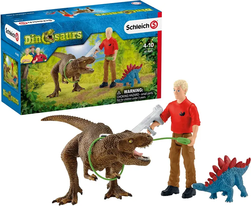 Playset Cattura del tirannosauro