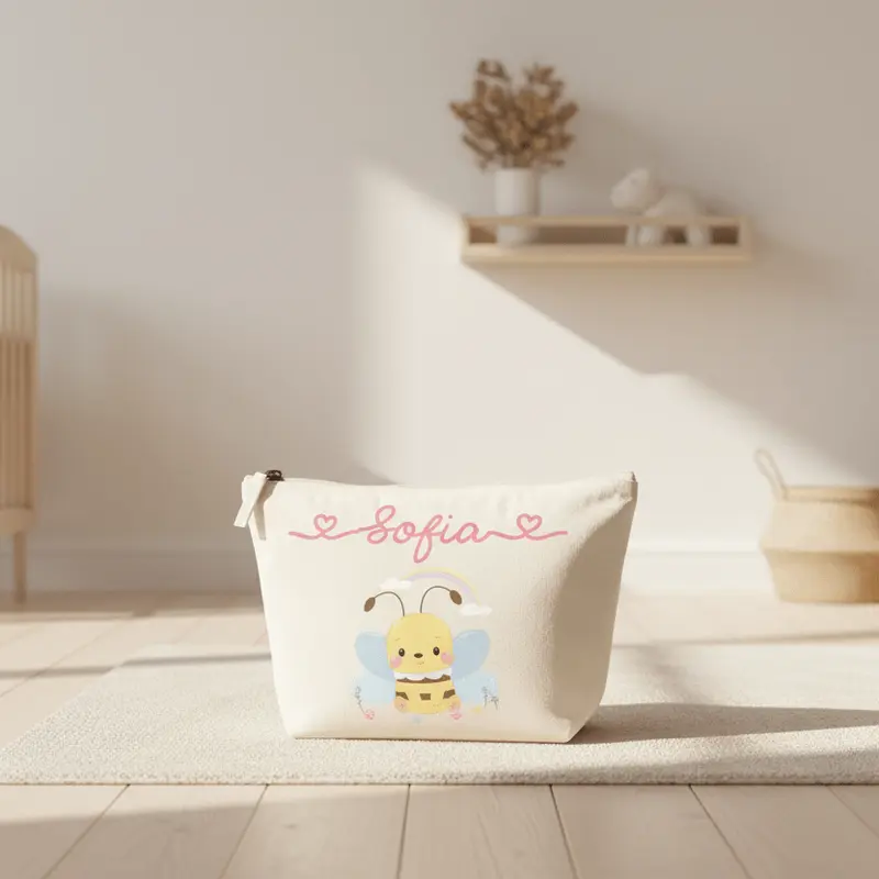 Pochette Neonato Personalizzata con Nome – Beauty Bambino  Ape arcobaleno