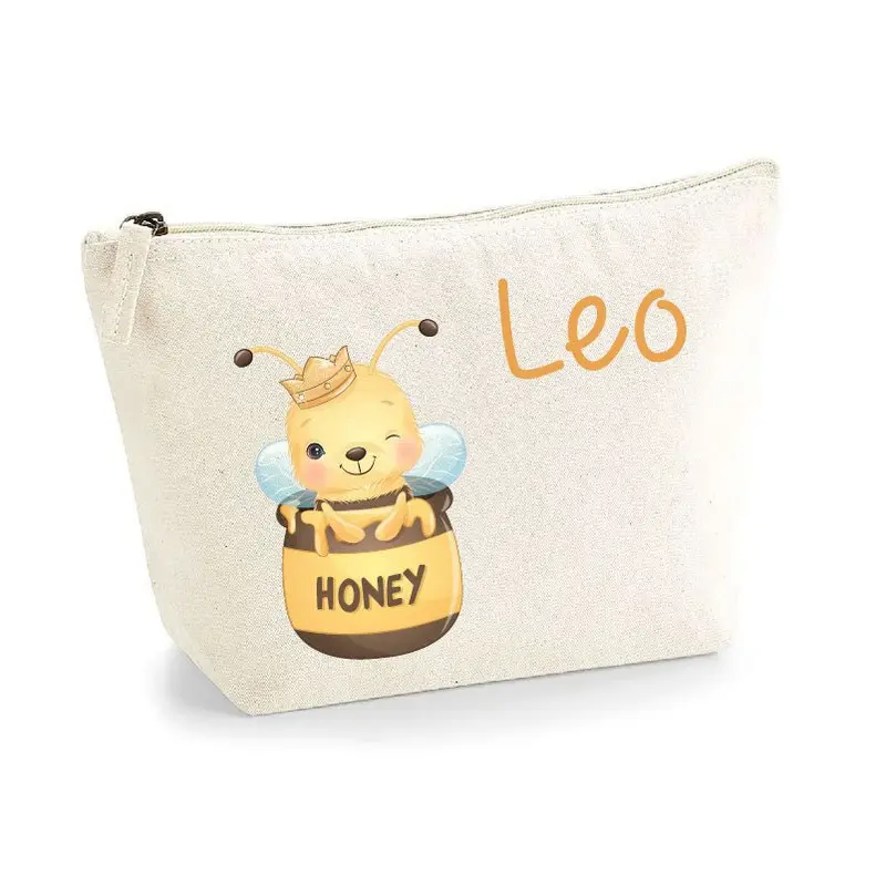 Pochette Neonato Personalizzata con Nome – Beauty Bambino  Ape Honey
