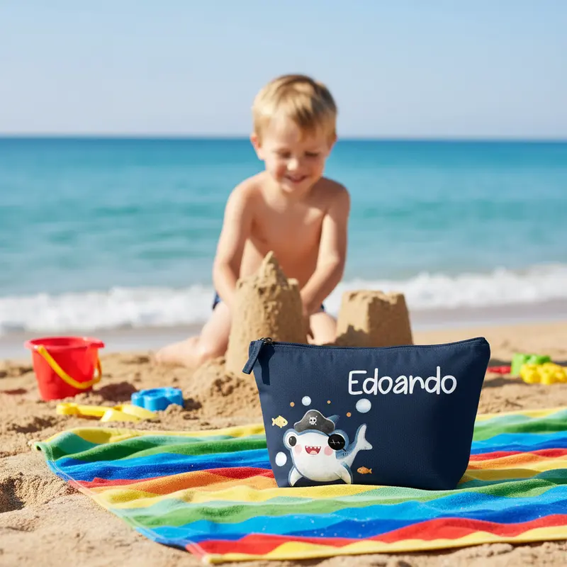 Pochette Neonato Personalizzata con Nome – Beauty Bambino  Baby Shark