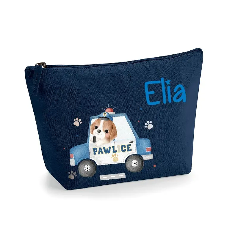 Pochette Neonato Personalizzata con Nome – Beauty Bambino Cagnolino Pawlice