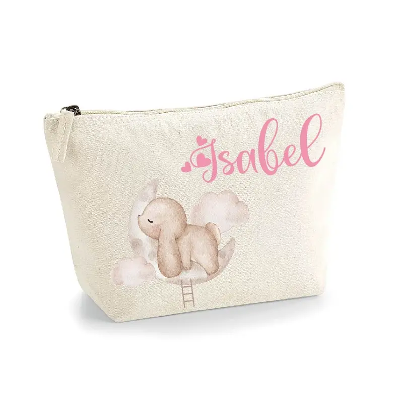 Pochette Neonato Personalizzata con Nome – Beauty Bambino   Coniglietto su Nuvola