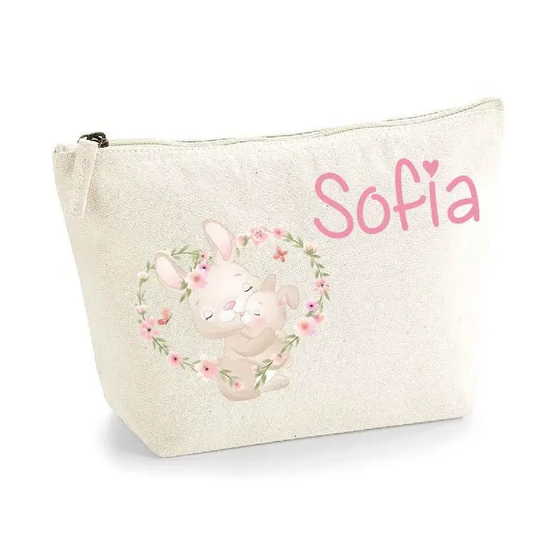 Pochette Neonato Personalizzata con Nome – Beauty Bambino  Dolce Coniglietto
