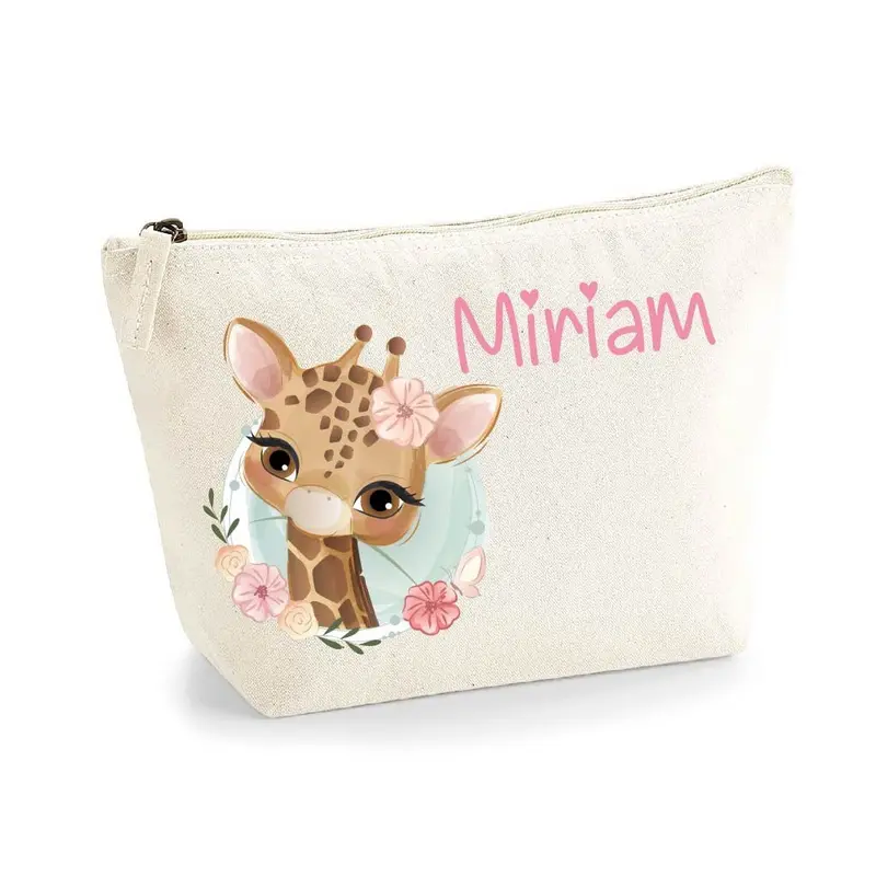Pochette Neonato Personalizzata con Nome – Beauty Bambino Giraffa