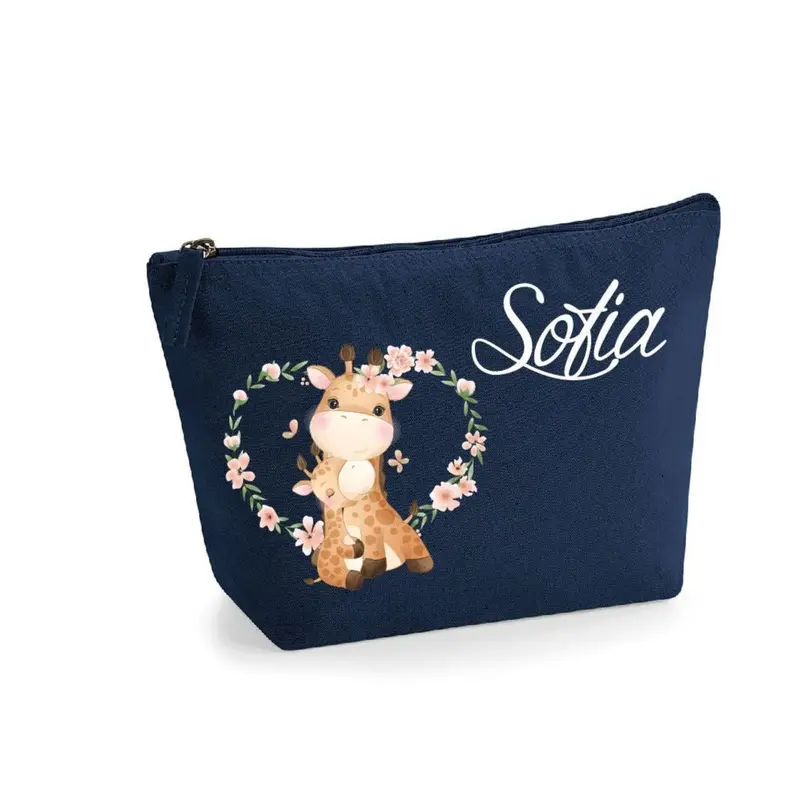 Pochette Neonato Personalizzata con Nome – Beauty Bambino  Giraffine