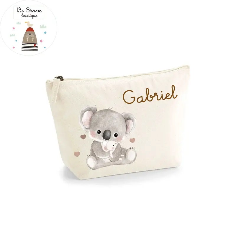 Pochette Neonato Personalizzata con Nome – Beauty Bambino  Koala & Friends