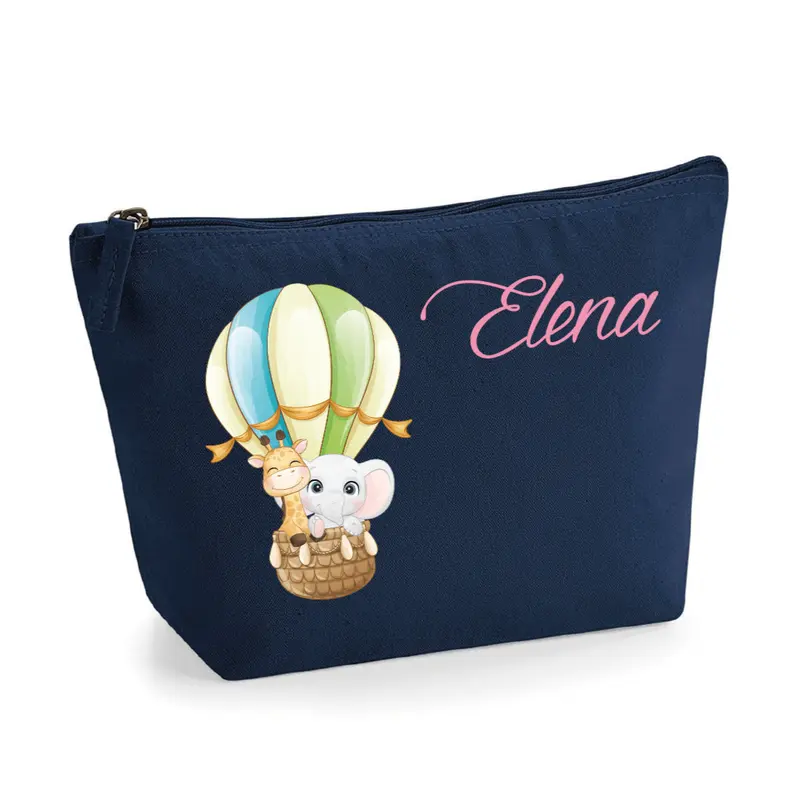 Pochette Neonato Personalizzata con Nome – Beauty Bambino Mongolfiera