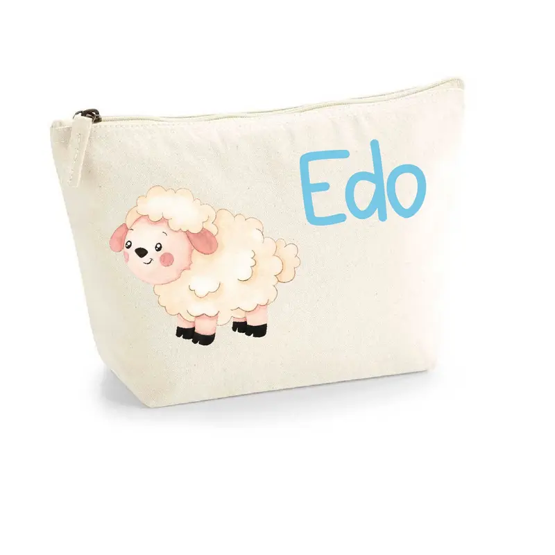 Pochette Neonato Personalizzata con Nome – Beauty Bambino  Pecorella