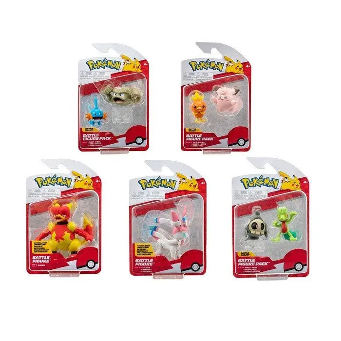 Pokemon Battle Figure Pack Assortiti Rei Toys PK010200