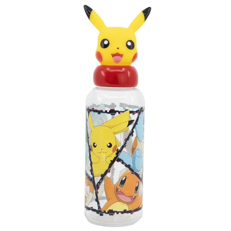 Pokemon Borraccia 3D 560ml Tritan Altri Real Trade Italia 10127