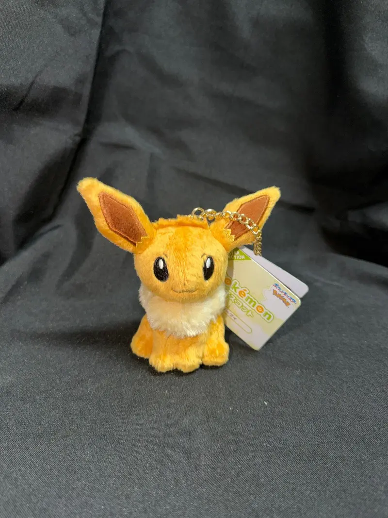 Pokemon Center TM Eevee Lux Portachiavi