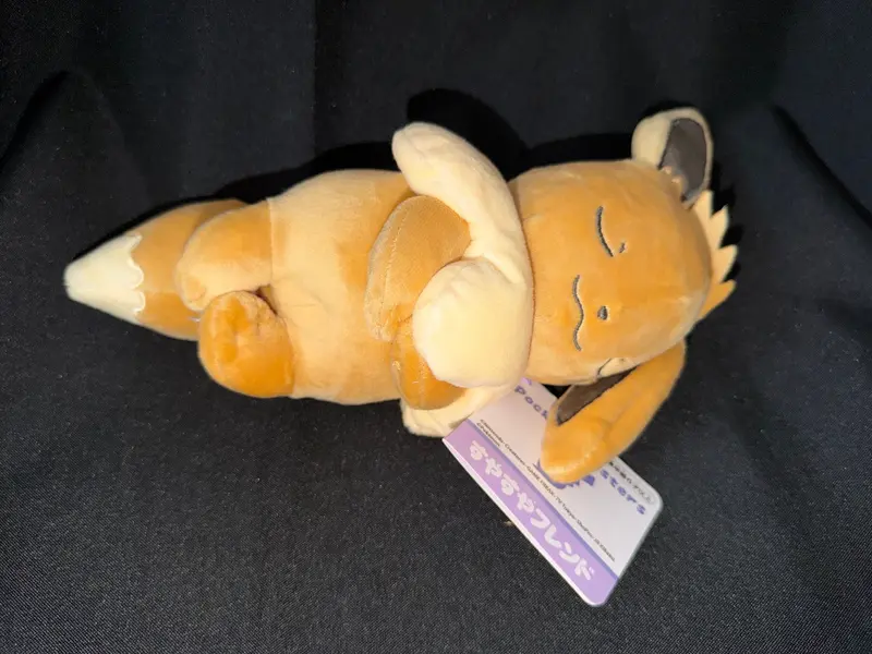 Pokemon Center TM Eevee peluche Sleep