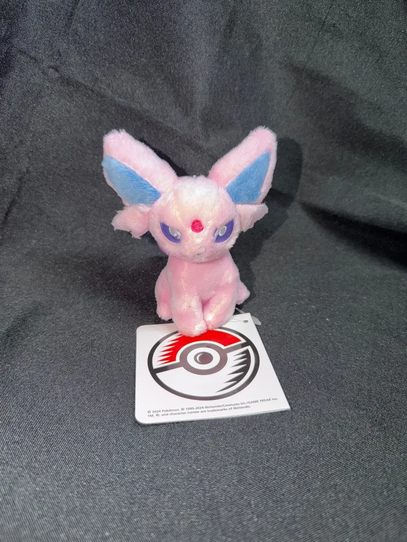 Pokemon Center TM Espeon Fit Portachiavi