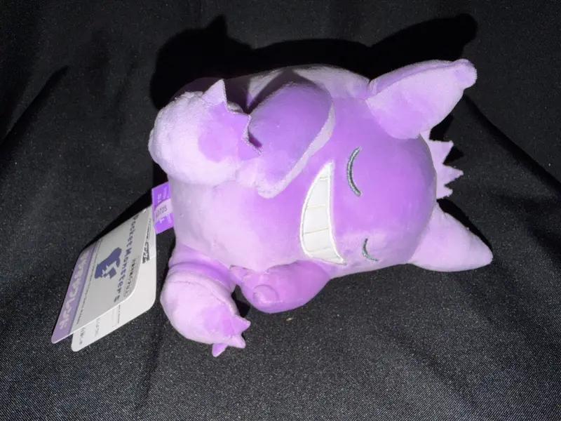 Pokemon Center TM Gengar peluche Sleep