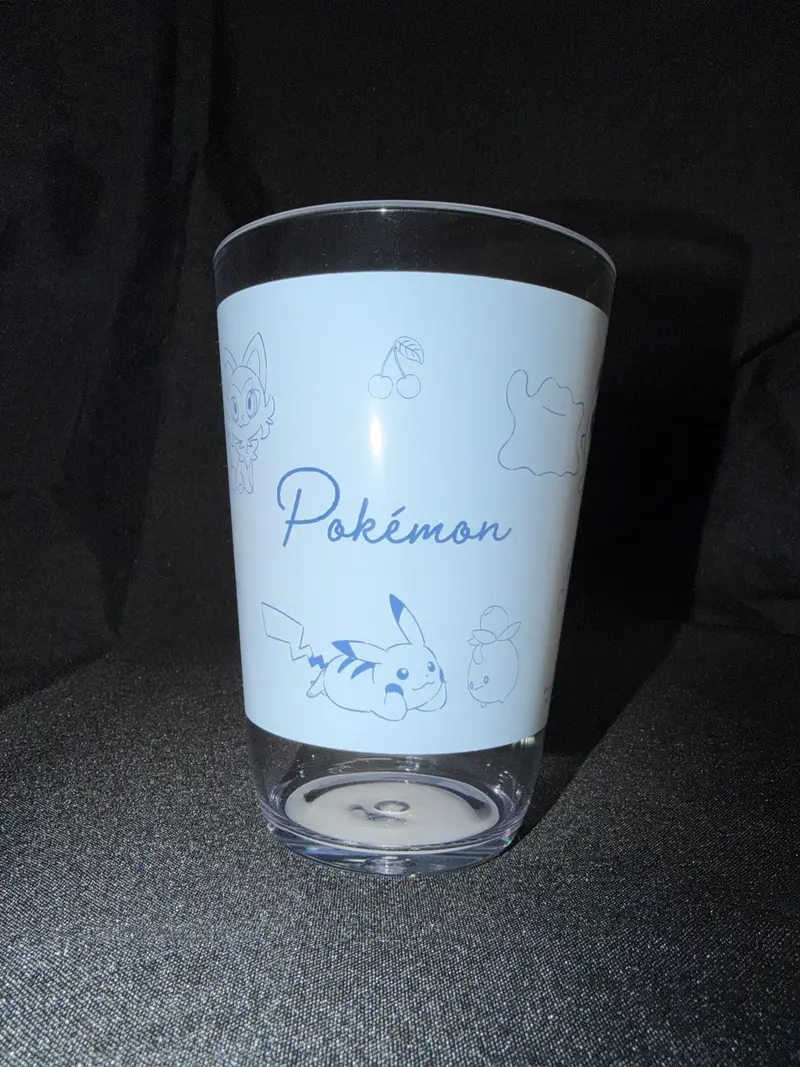 Pokemon Center TM Glass