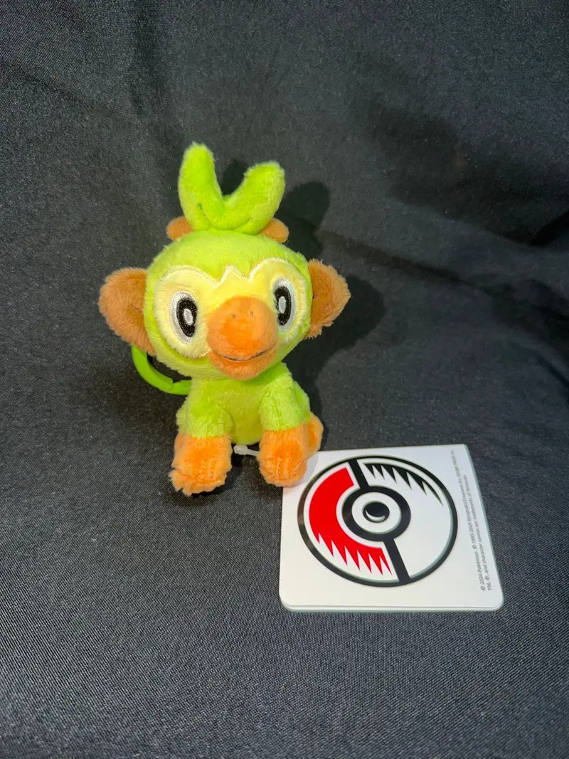 Pokemon Center TM Grookey Fit Portachiavi