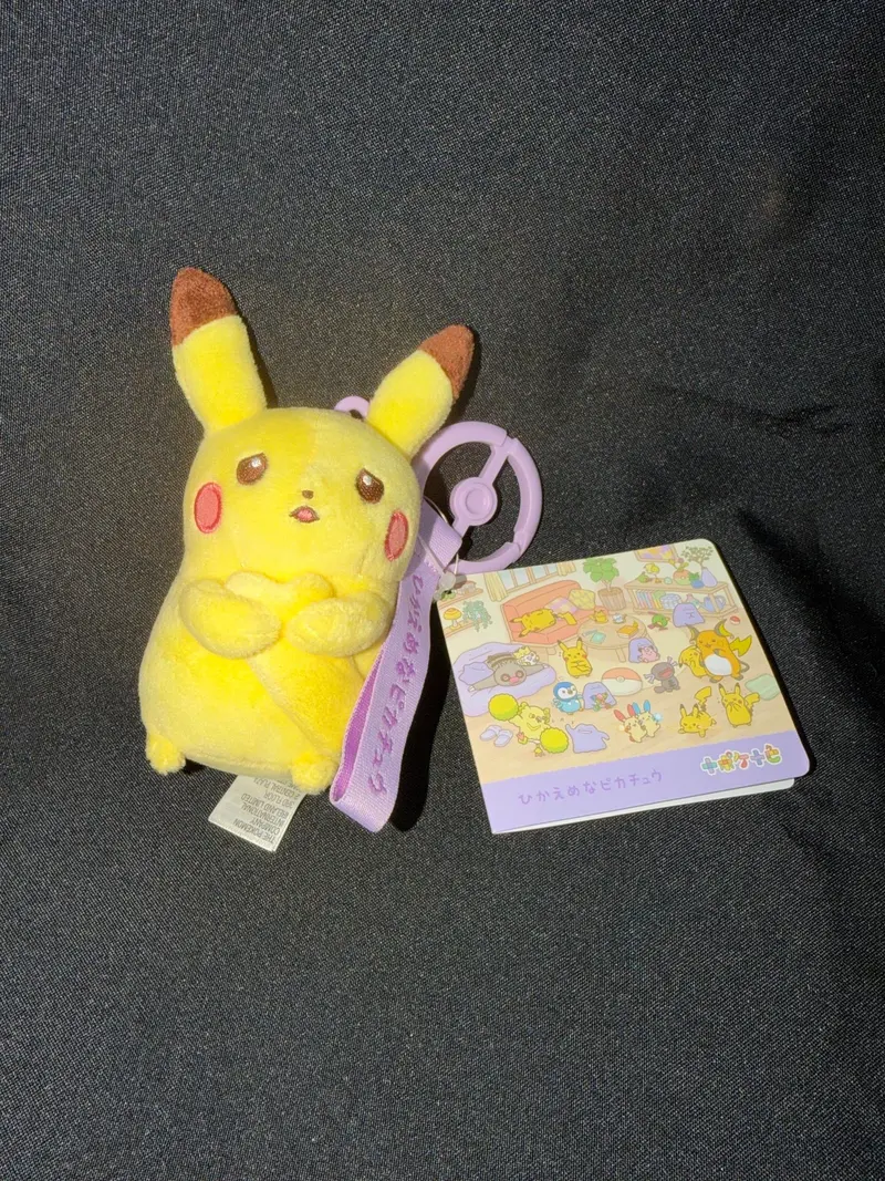 Pokemon Center TM Pikachu 30th Violet Portachiavi