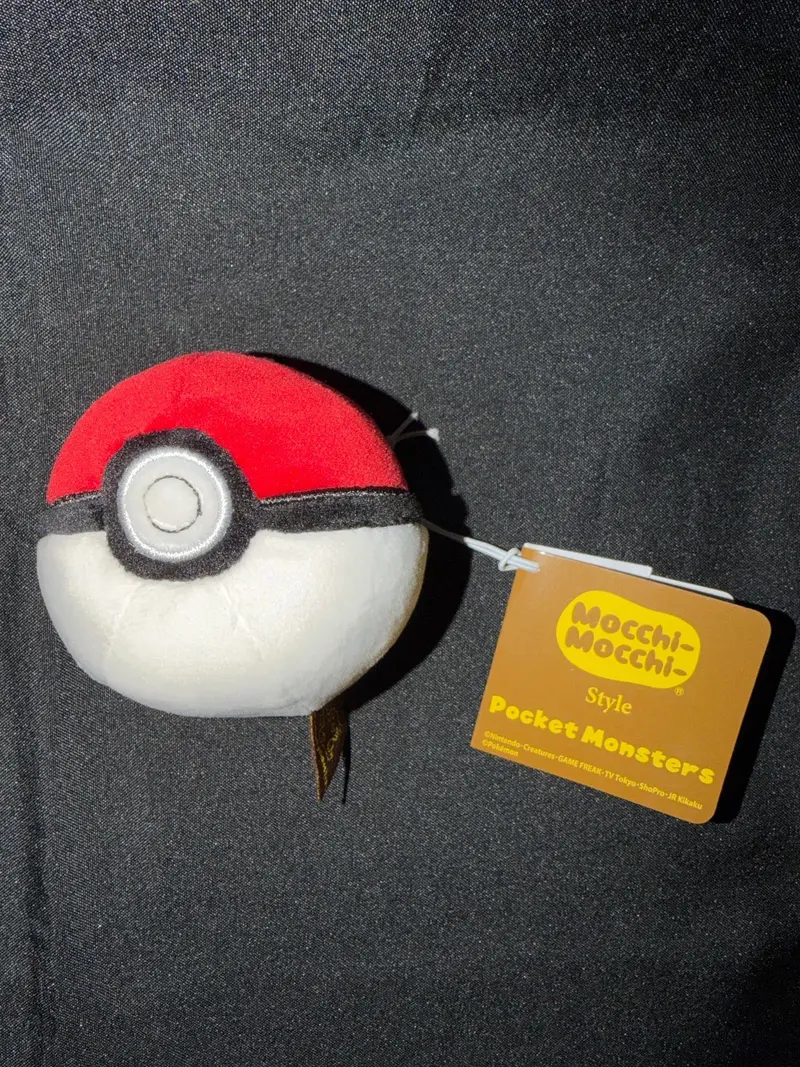 Pokemon Center TM Pokeball peluche Mocchi