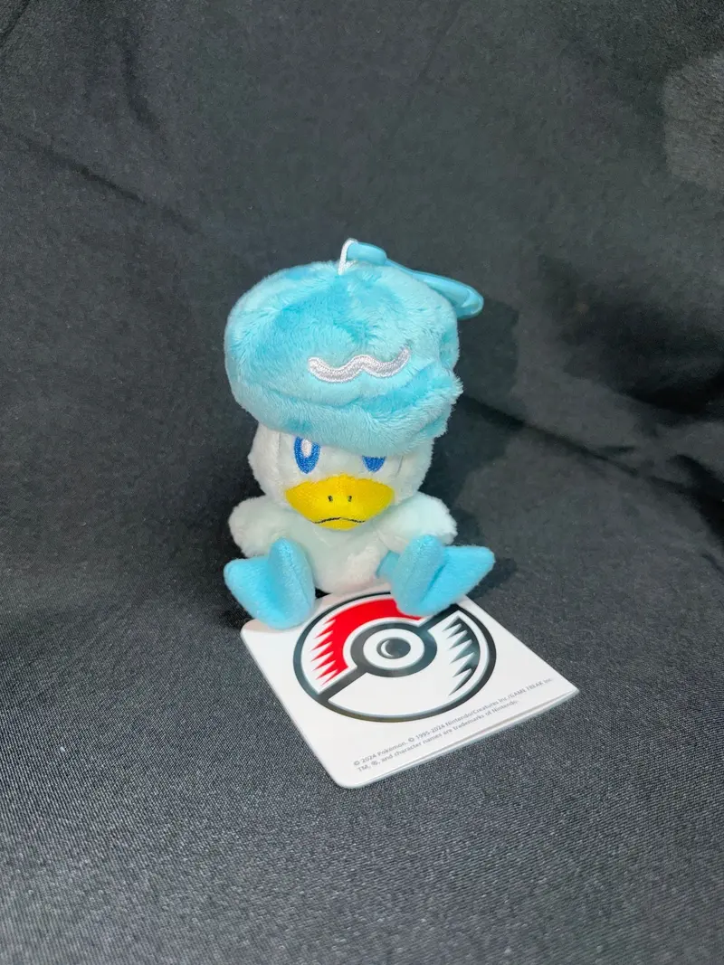 Pokemon Center TM Quaxly Fit Portachiavi