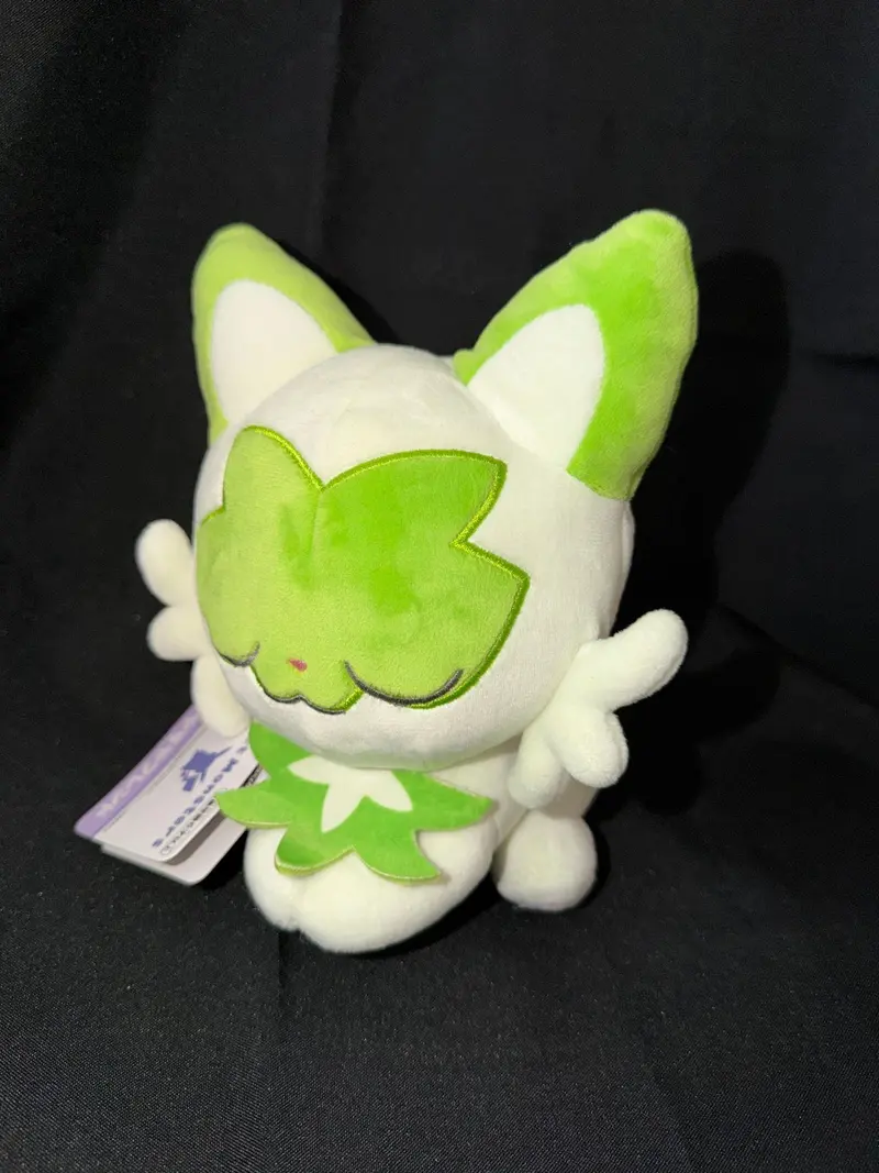 Pokemon Center TM Sprigatito peluche Sleep