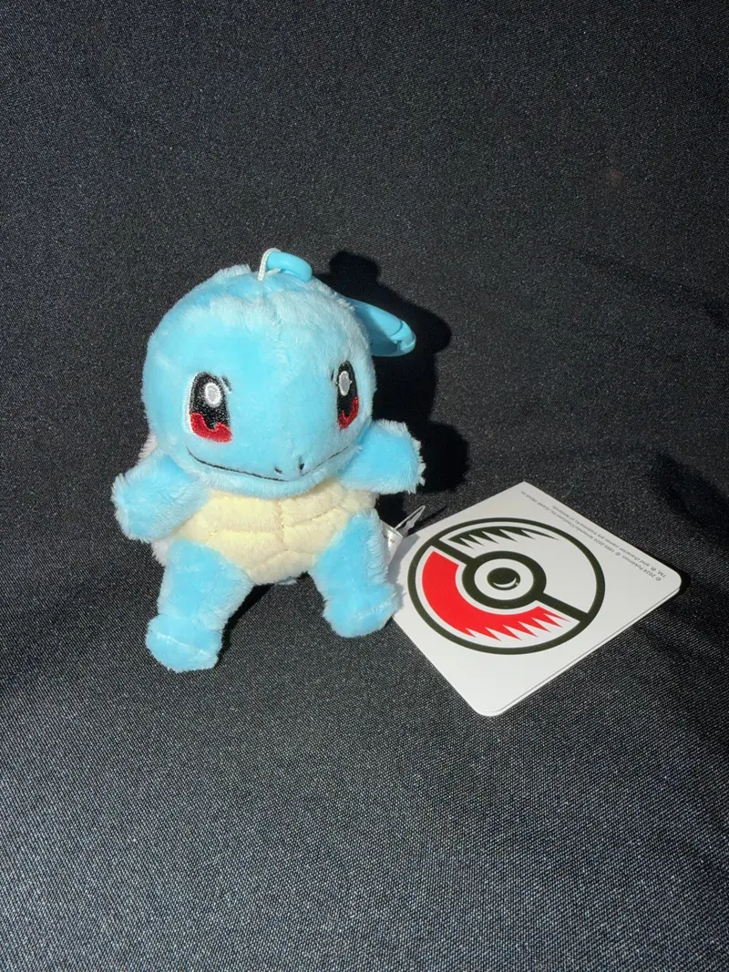 Pokemon Center TM Squirtle Fit Portachiavi