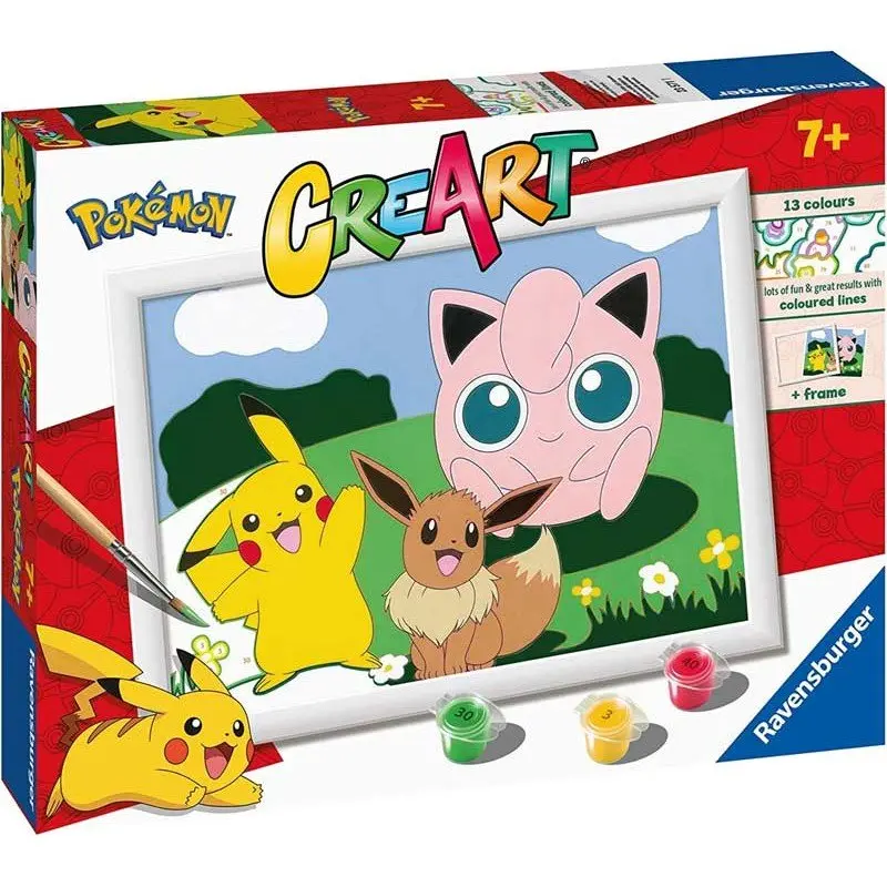 Pokemon Creart Classic Gioco Creativo Ravensburger 23571