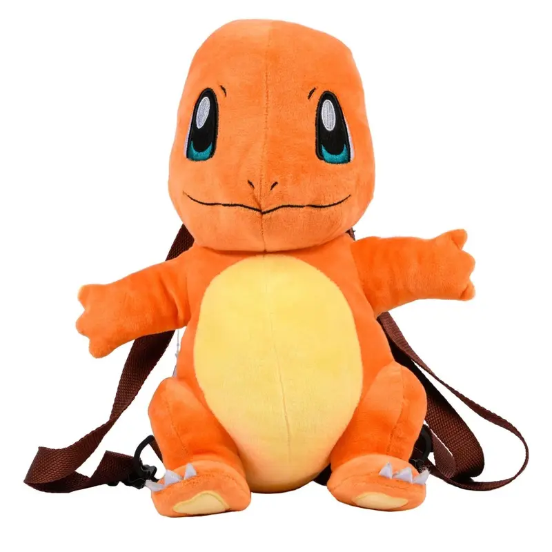 Pokemon Zaino Peluche Charmander 36 Cm Nintendo 51215