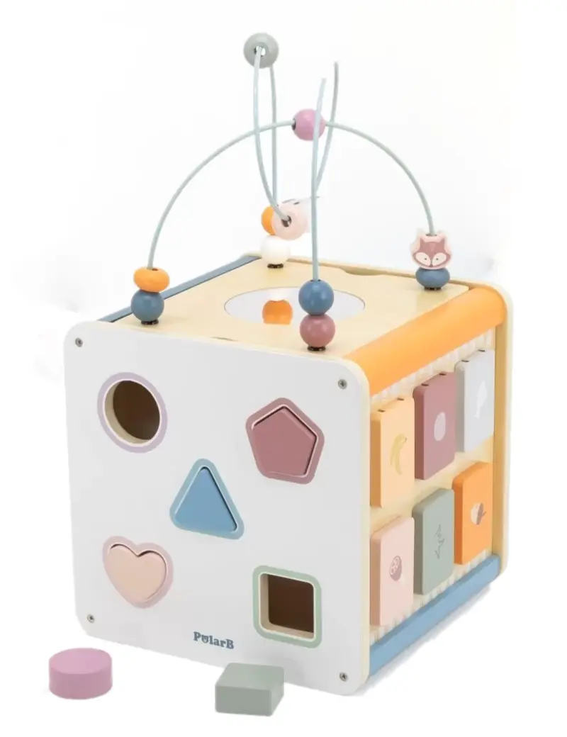 PolarB – Cubo Attività 8 in 1