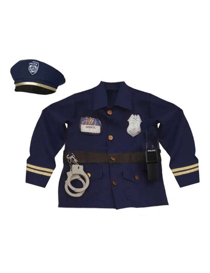 Poliziotto Con Accessori