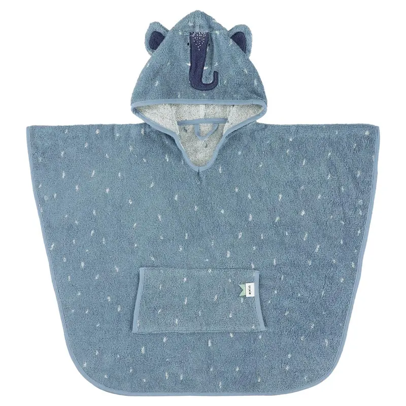 Poncho Mrs. Elephant 2-4 anni