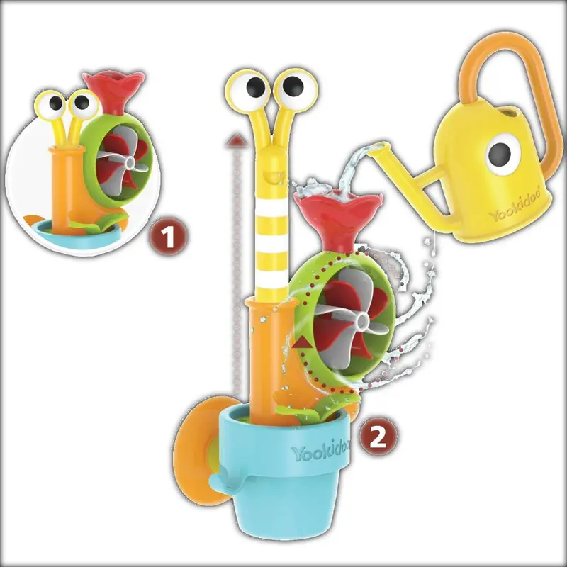 Pop-Up Water Snail
