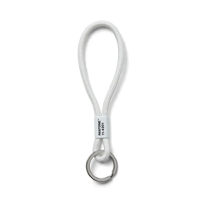 Porta chiavi corto PANTONE in Nylon