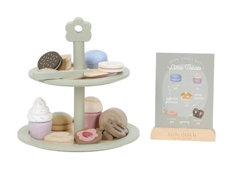 Porta dolci in legno