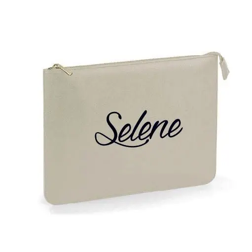 Porta Laptop in simil pelle personalizzabile