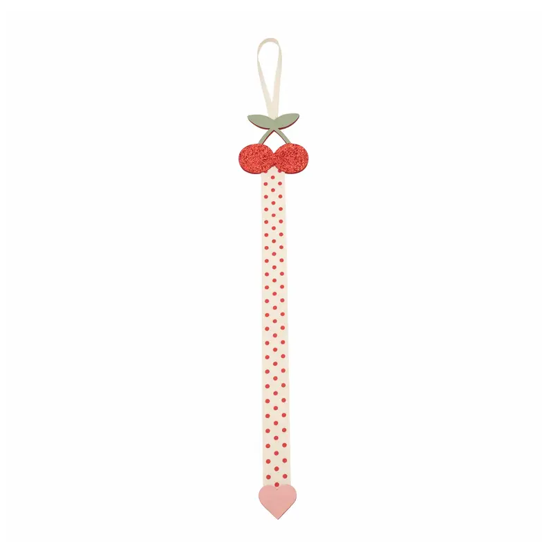 Porta Mollette Rockahula Ciliegie con Appendino – Very Cherry