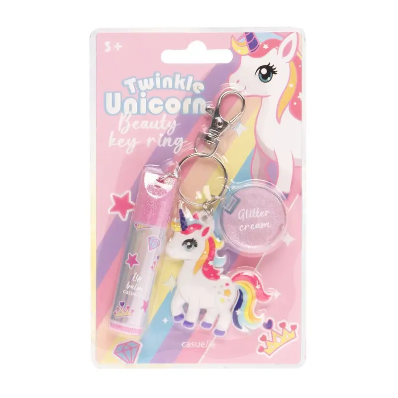 Portachiavi Lucidalabbra Scintillante Unicorno Treffina 81.641.00