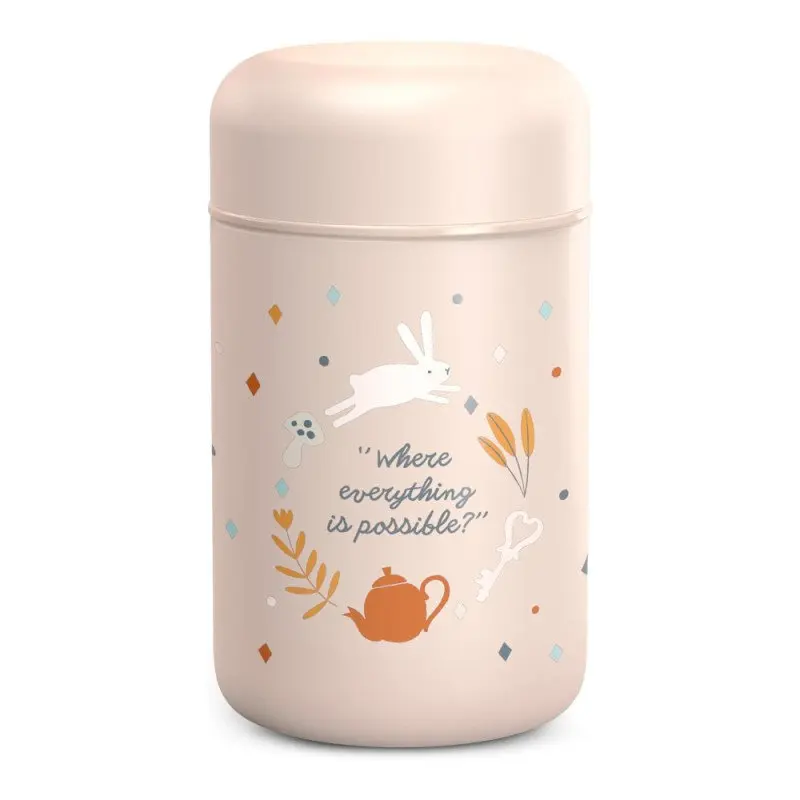 Portapappa termico Wonderland - 400ml